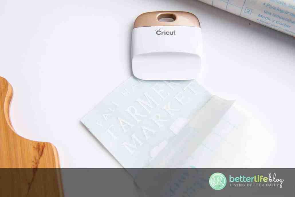 Cricut Fall Decorative Cutting Board - with Free SVG! - Better